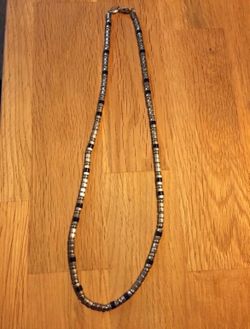 Men’s Fossil Stainless  Steal  Necklace 19.5”