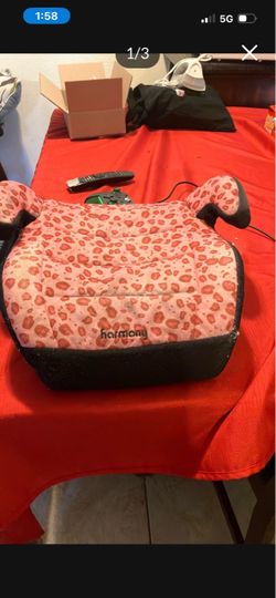 Booster chair for car