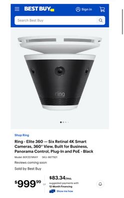 Ring Elite 360 Smart Security