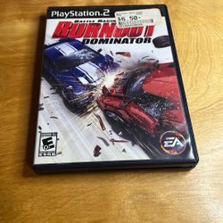 PlayStation 2 / PS2 - Burnout Dominator