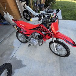 Crf 110 2022