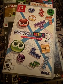 Puyo tetris 2 Nintendo Switch