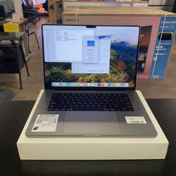 MacBook Pro 16” M2 Pro 16GB RAM 512GB SSD 2023 