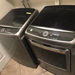 Semi New Kenmore Elite Washer And Dryer