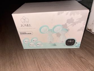 Breastmilk pump brand new