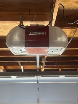 Garage door