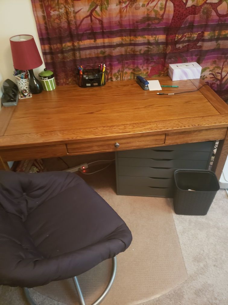 Wooden table/desk