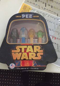 Star Wars Pez Dispenser New Sealed
