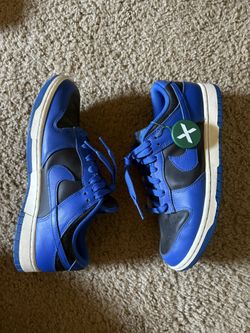 Nike Dunk Low Hyper Cobalts