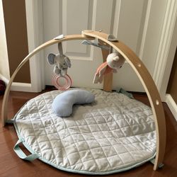 Wooden Baby Activity Gym 