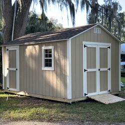 10x14 Shed