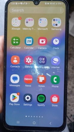 Samsung A 15 5G (Unlocked)  128 GB