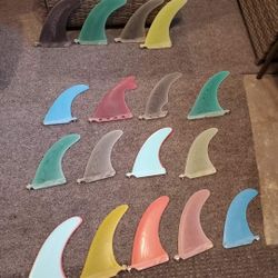 Futures Single Fins In All Sizes 