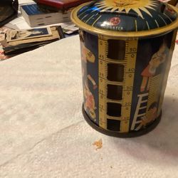  ANTIQUE TIN CHILDS  SUNSHINE BANK