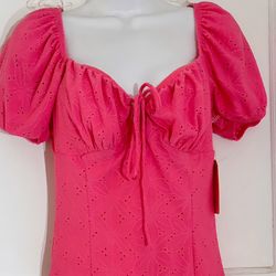 Pink Dress 