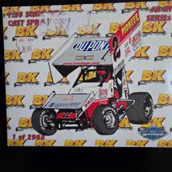 1:25 Scale Die Cast Sprint Car Model