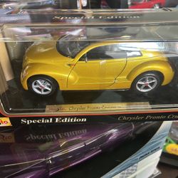maisto 1:18 chrysler pronto cruiser