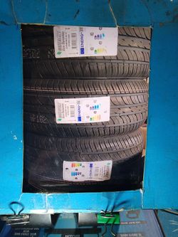 TIRE 215 45 17 Each ELMOFLES 