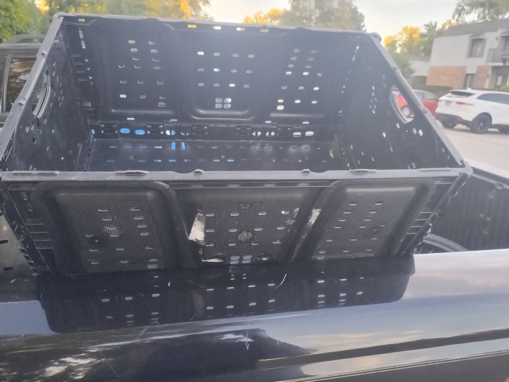 Cajas de Plastico Muy Resistentes Y Se Pueden Desaar Y Armar Muy Facil