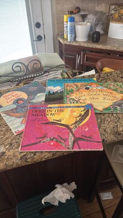 Four Softcover Children’s Books