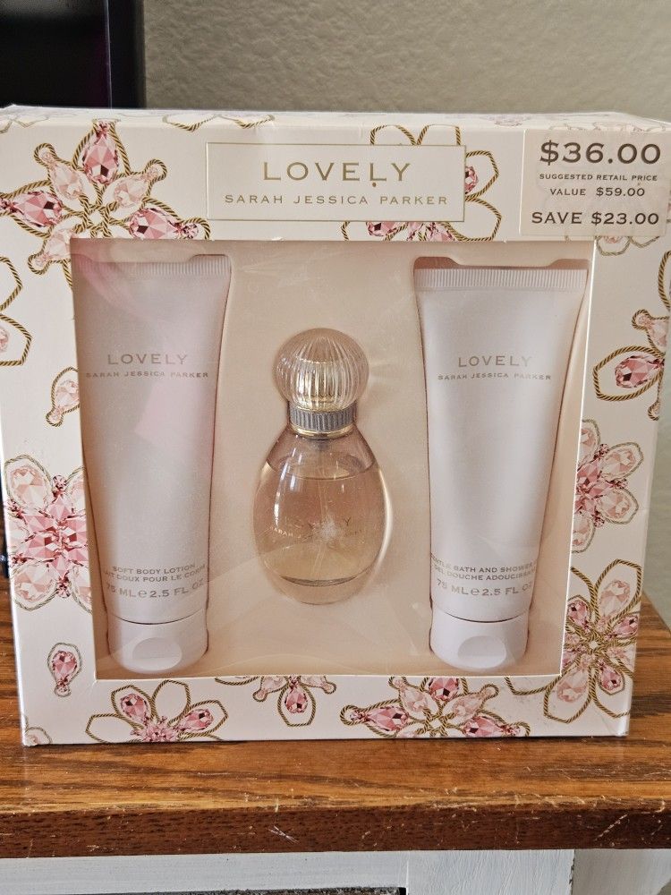 Lovely Perfume Sarah Jessica Parker Set