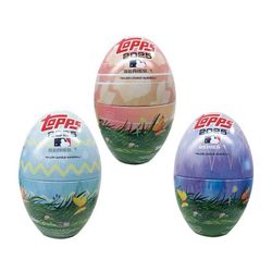 BRAND NEW 2025 Topps MLB Series 1 Easter Tin, EACH CONTAINS 1 EXCLUSIVE CARD