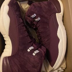 Jordan 12 Reto Bordeaux