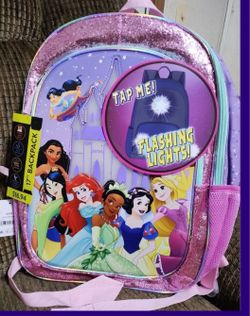 Mochila nueva Disney light up