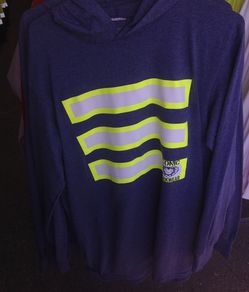 High Visibility Safety Long Sleeve Shirt with Hoodie