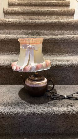 England ) vintage Sadler teapot lamp