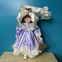 Kingstate Prestige Collection Porcelain Doll