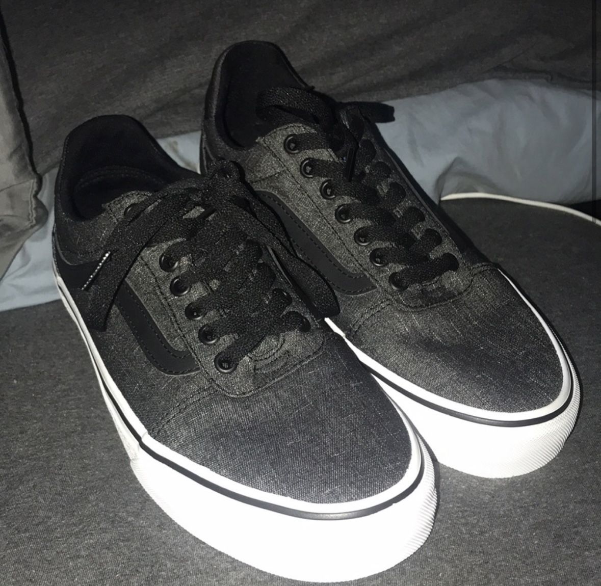 Grey Vans