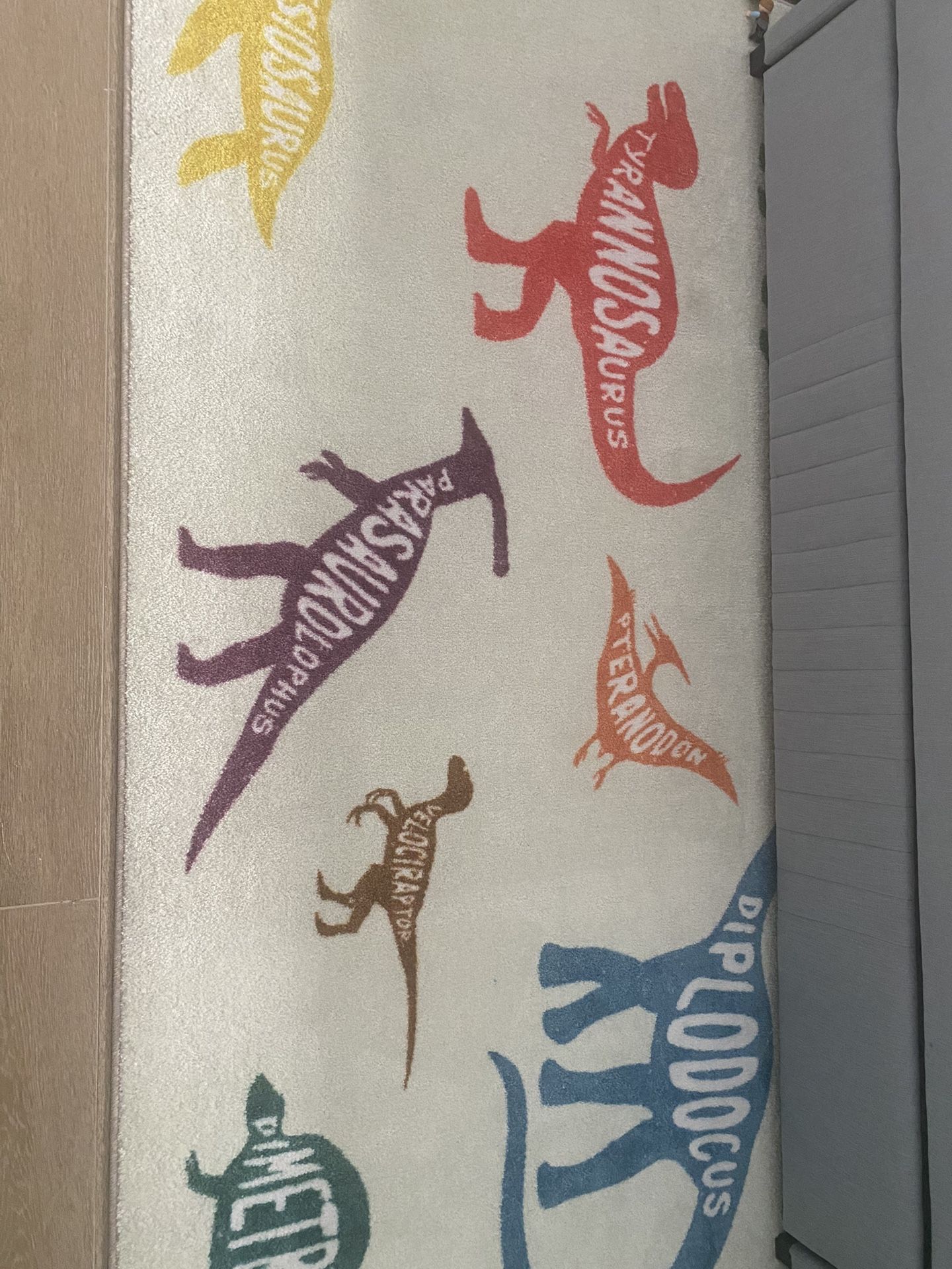 Dino Rug