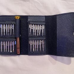 Pocket-Sized Mini Precision Screwdriver Kit.