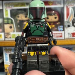Lego Boba Fett Minifigure 