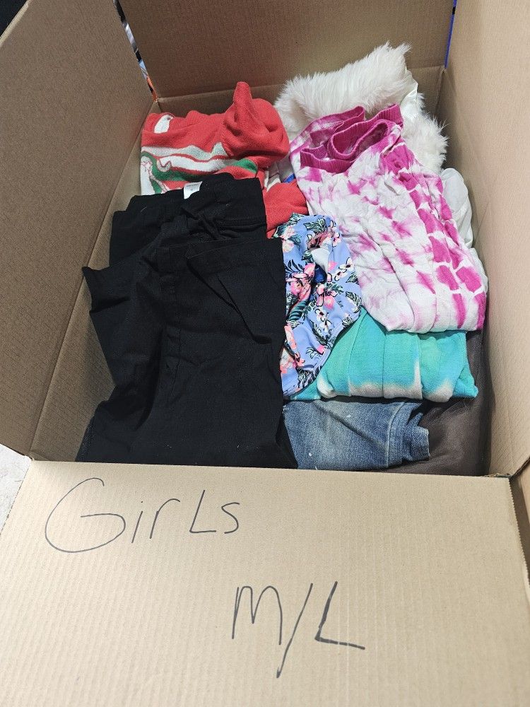 Girls Clothes Size Medium/Large