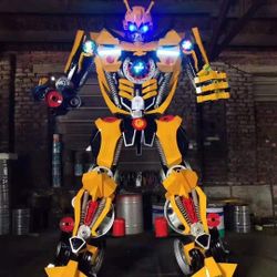 Handmade Metal  Transformer 6.5 Feet