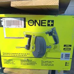 Ryobi Drain Cleaner 