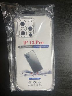Iphone 13 Pro Crystal Case