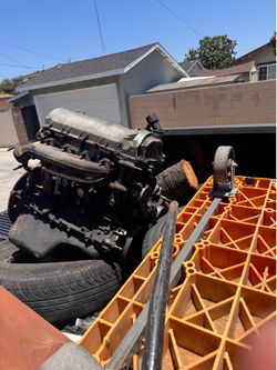 2008 Ford F-150 engine