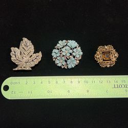 Cosmetic Brooches