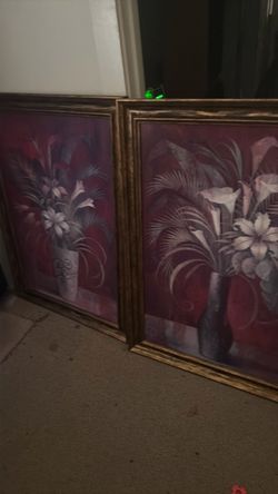 2 Plctures,29x42”. S.W.Arl