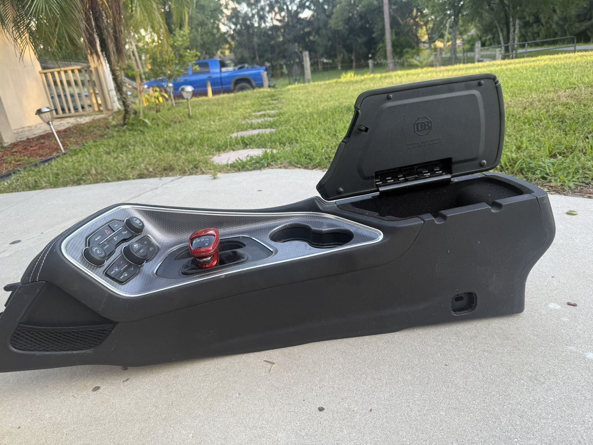 2021 Hellcat Challenger Center Console 