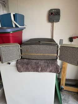 Vintage Zenith Record Player