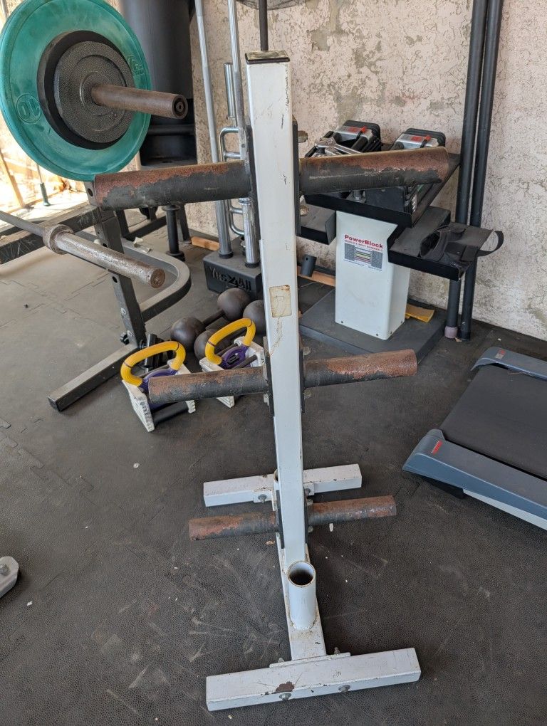 3 Tier Upright Weight Tree