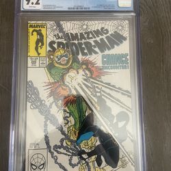Amazing Spider-Man 298 Graded CGC