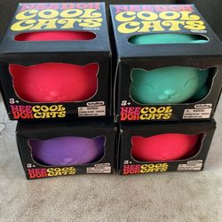 NeeDoh Cool Cats