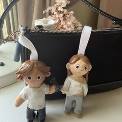 CUSTOM Hand Made Couples Figurines