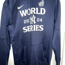 Nike New York Yankees World Series Hoodie Hooded  Aaron Jeter