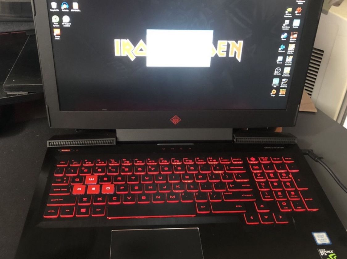 HP Omen - 15.6” Laptop